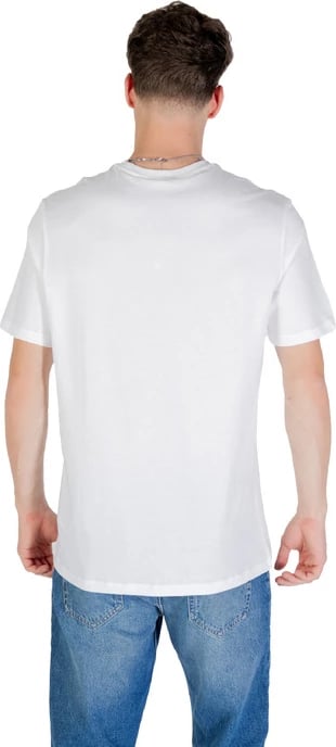 Maicë Calvin Klein Jeans për meshkuj, e bardhë