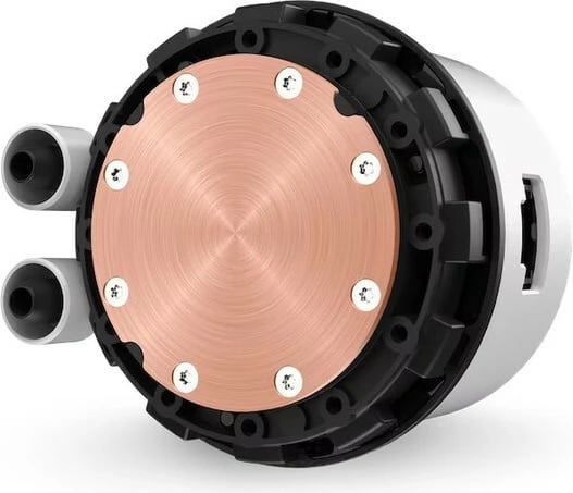 Kasë ftohje me ujë NZXT Kraken 240 RGB LCD, RL-KR240-W1, e bardhë