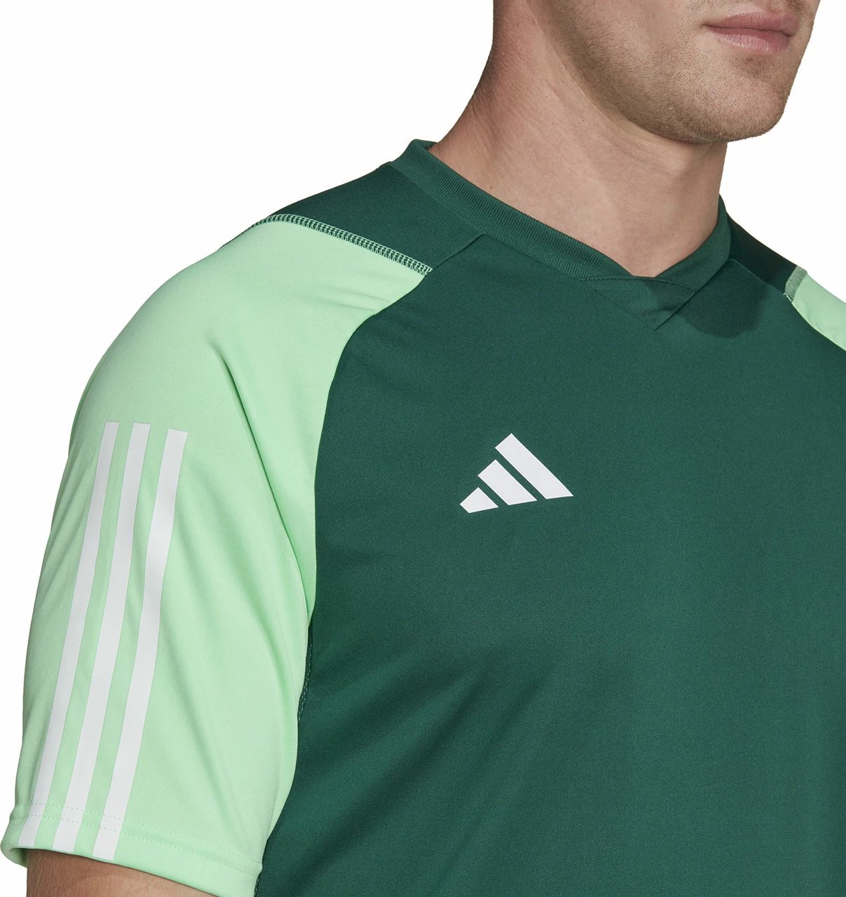 Fanellë për meshkuj adidas, e gjelbër