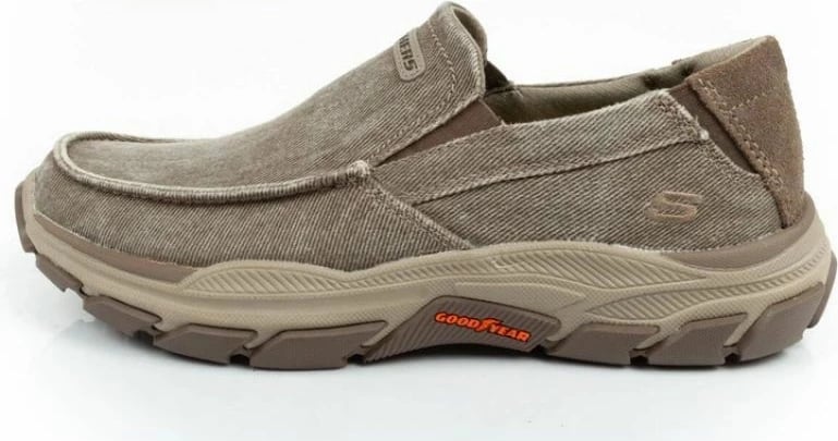 Këpucë për meshkuj Skechers, të gjelbra