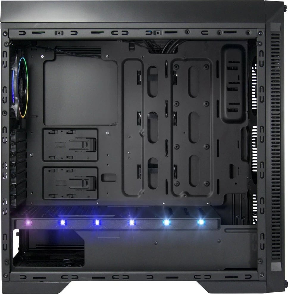 Kasë Inter-Tech X-908 Infini2, Tower, PC, ATX, ITX, micro ATX, Mini-ITX, e zezë Kasë Inter-Tech X-908 Infini2, Tower, PC, ATX, ITX, micro ATX, Mini-ITX, e zezë
