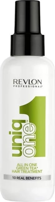 Trajtim flokësh për femra Revlon Professional UniqOne Green Tea, 150ml