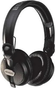 Kufje Behringer HPX4000 me kabllo, për muzikë, të zeza