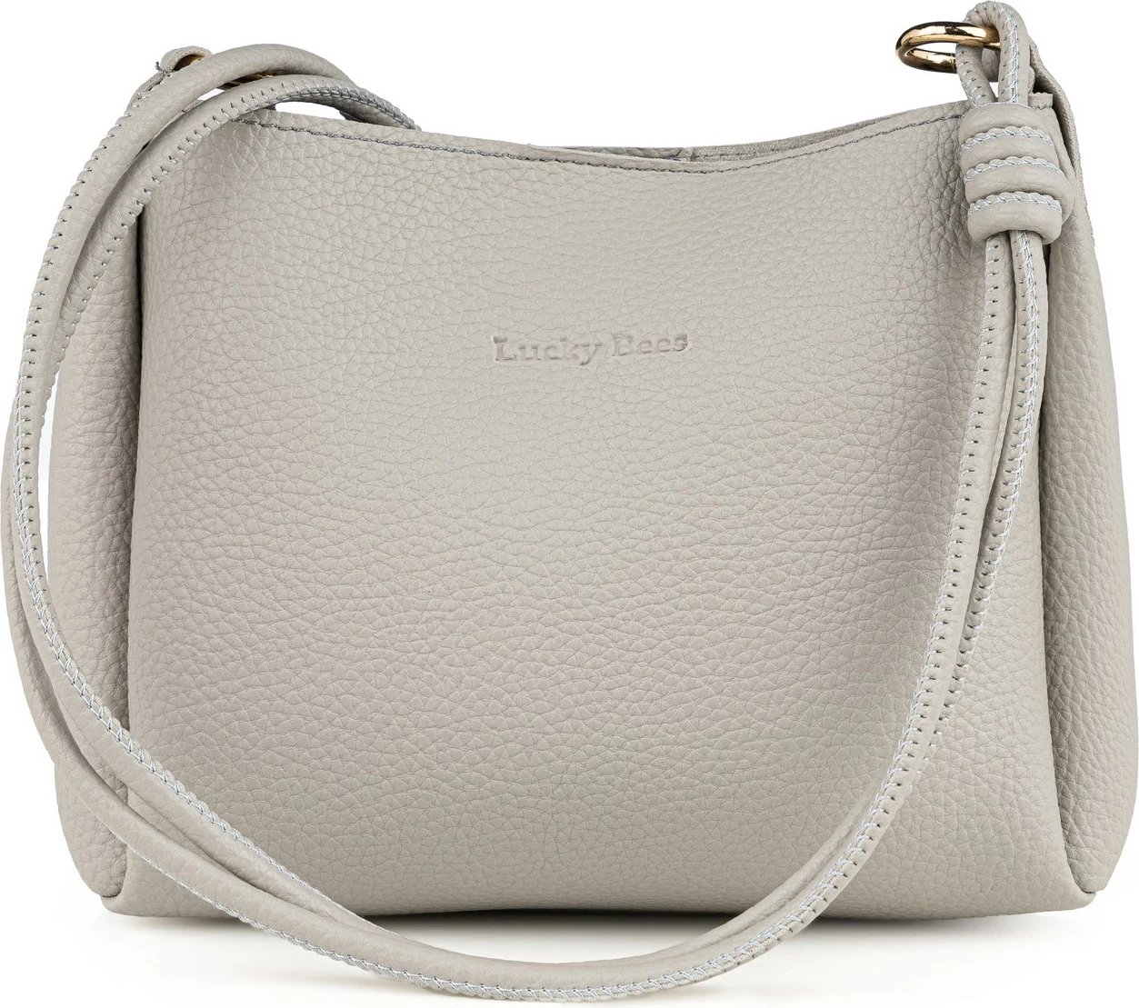 Çantë crossbody Lucky Bees, gri, 1227 Ros