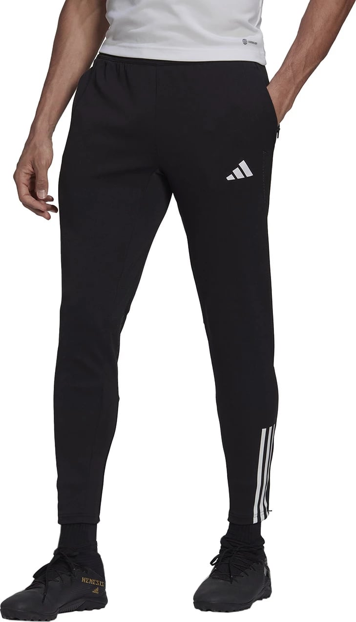 Pantallona sportive adidas për meshkuj, të zeza