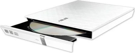 Lexues/shkrues i jashtëm DVD Asus SDRW-08D2S-U Lite, USB, Bardhë