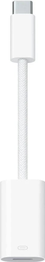Adapter Apple USB-C - Lightning, i bardhë Adapter Apple USB-C - Lightning, i bardhë