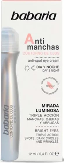 Krem kontur për sy Babaria Anti Spot uniseks 12ml