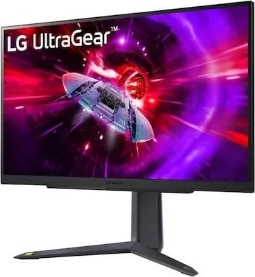 Monitor LG GS75QX-B, 27 inch, 2560 x 1440, 180Hz, i zi
