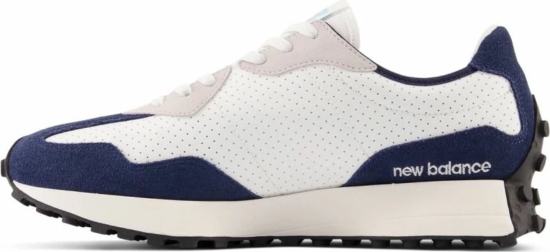 Atlete për meshkuj New Balance, të bardha dhe blu marine