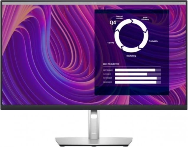  Monitor Dell P2723D, 27", 60Hz, i zi 