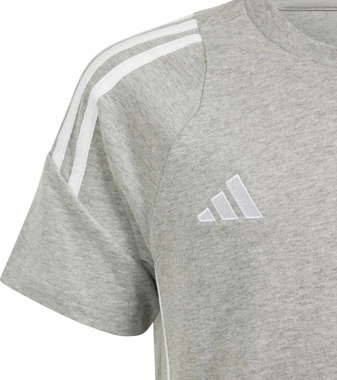 Maicë për fëmijë adidas, gri