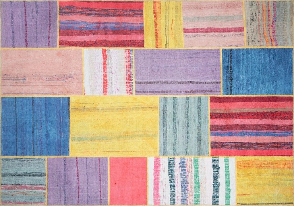 Qilim Conceptum Hypnose Jazz Chenille, shumëngjyrësh, 210x310cm