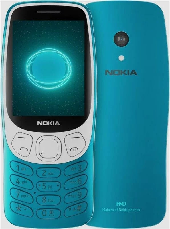 Celular Nokia 3210 2.3" 4G Blue DS