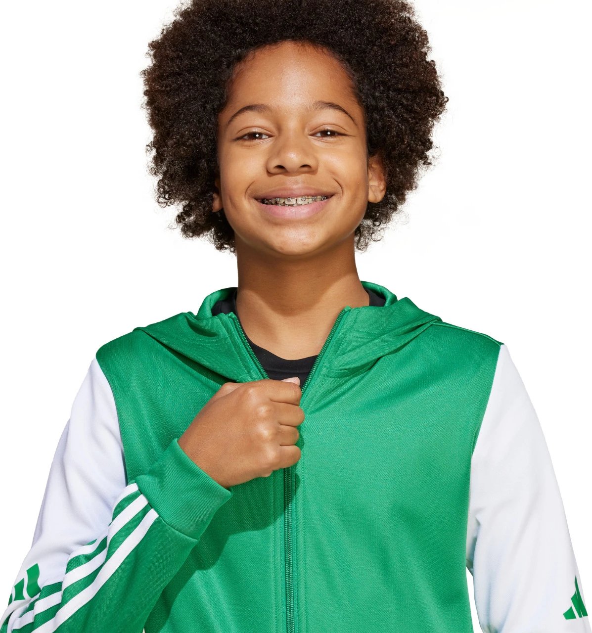 Duks për fëmijë adidas, i gjelbër