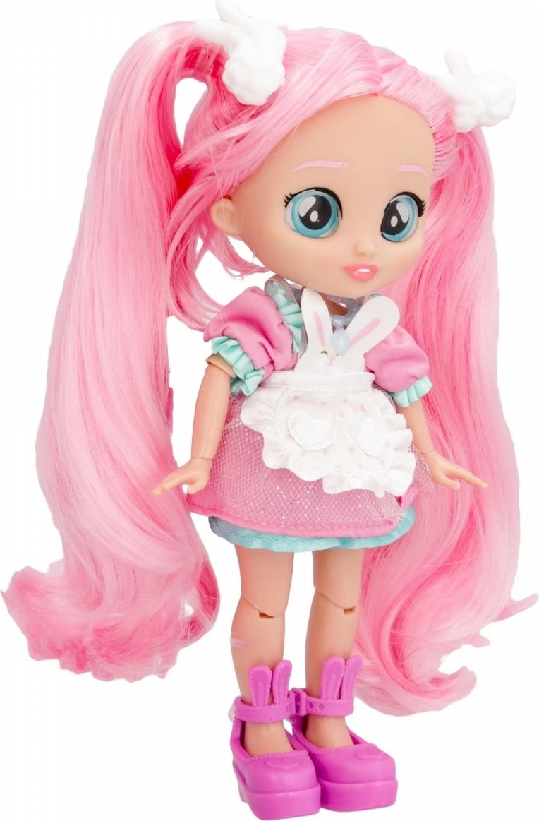 Kukull Cry Babies BFF Chef Coney, Tm Toys, 20 cm, Rozë