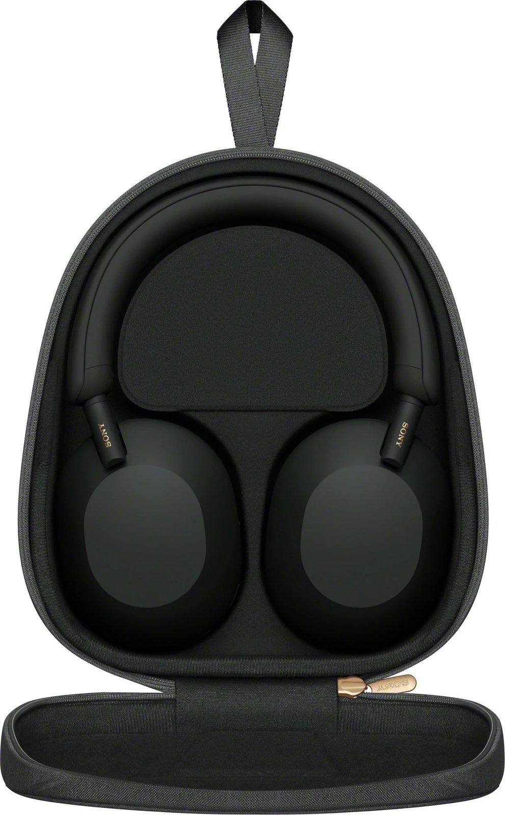 Kufje SONY WH-1000XM5B, Bluetooth, Noise Cancelling, me mikrofon, e zezë
