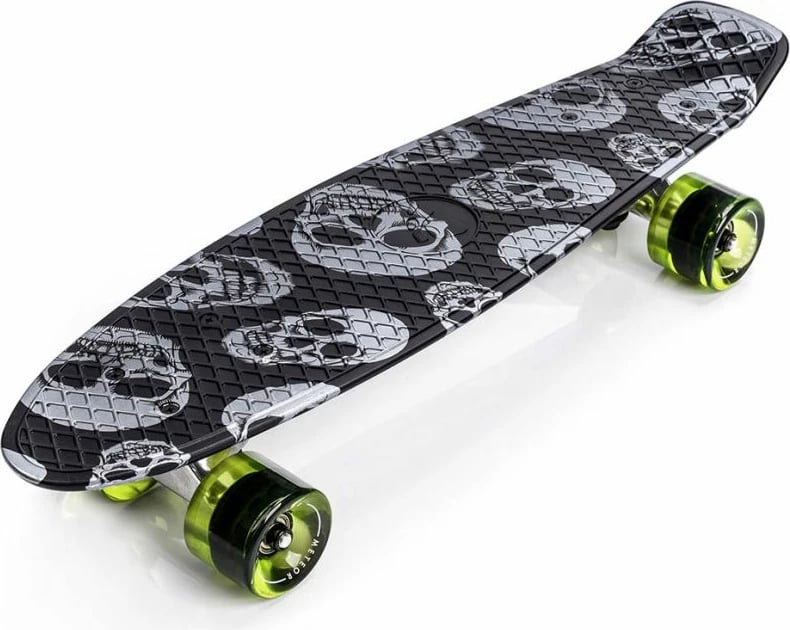 Skateboard Meteor Multicolor Skulls 22607
