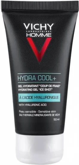 Xhel hidratues për fytyrë dhe sy Vichy Homme Hydra Cool+, 50ml