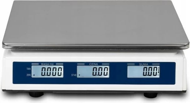 Peshore elektronike Wagi Tarczyn WT-202, 40 kg, e bardhë