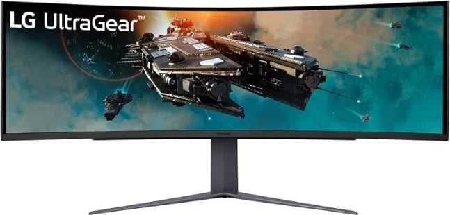 Monitor LG 49GR85DC-B.AEU, 49", 240Hz, i zi