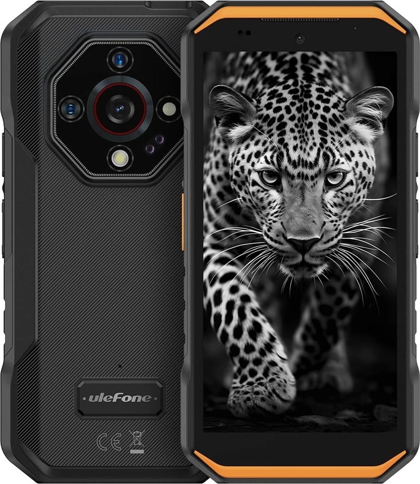 Celular Ulefone Armor X32, 6/128GB, Portokalli