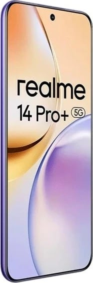 Celular realme 14 Pro+ 5G, 12 GB RAM, 512 GB, Nebula Purple Celular realme 14 Pro+ 5G, 12 GB RAM, 512 GB, Nebula Purple