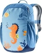 Çantë shpine Deuter Pico për fëmijë, Poliester, Kaltër