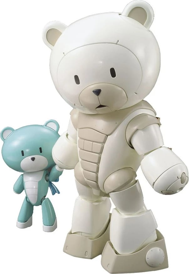 Model BEARGGUY F [Family] Bandai 1/144