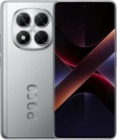 Celular POCO X7 12+512GB 6.67" 5G Silver