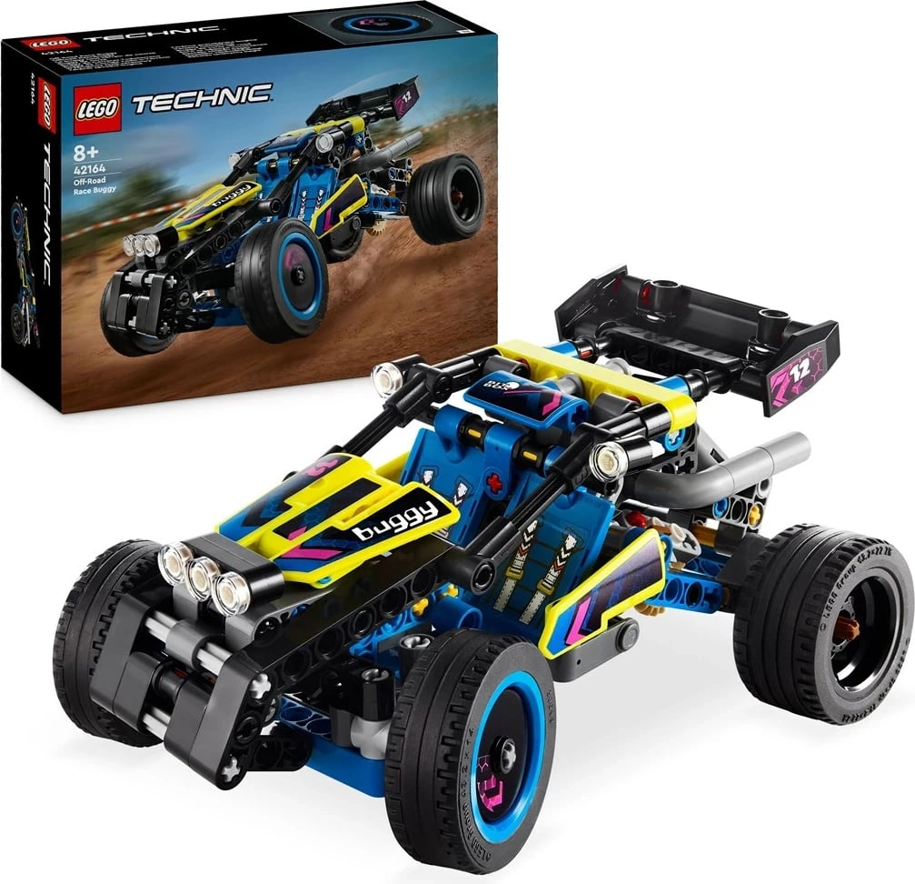 Lego Technic 42164 Buggy për gara off-road, shumëngjyrësh