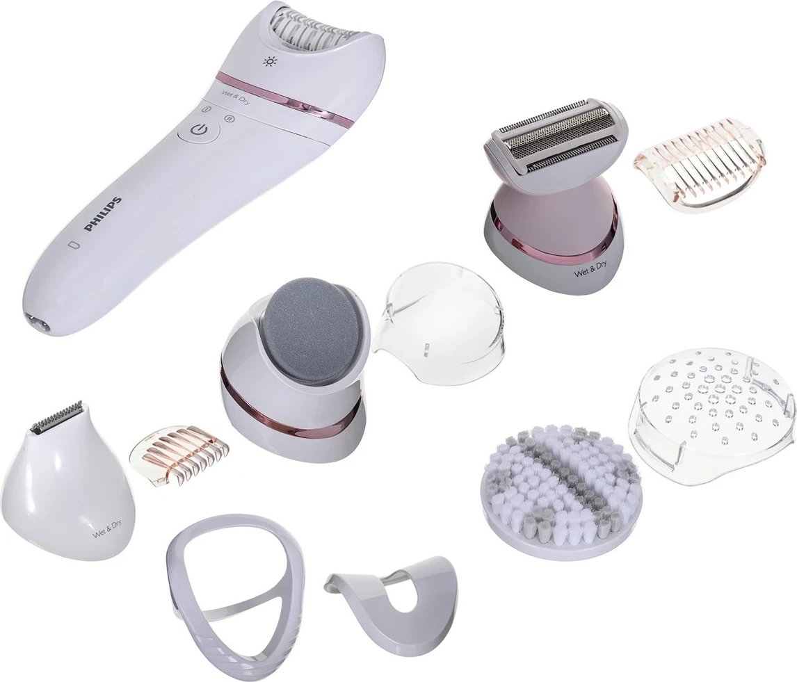 Epilator Philips Series 8000 BRE740/10, Rozë