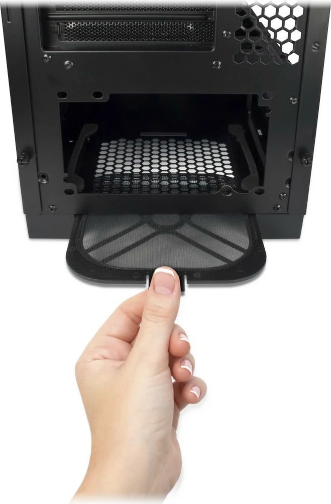 Kasë Inter-Tech X-908 Infini2, Tower, PC, ATX, ITX, micro ATX, Mini-ITX, e zezë Kasë Inter-Tech X-908 Infini2, Tower, PC, ATX, ITX, micro ATX, Mini-ITX, e zezë