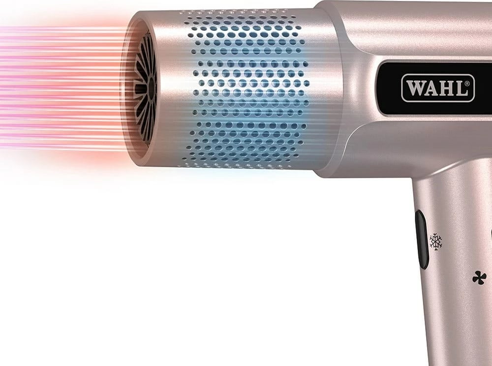 Tharëse flokësh Wahl Vanquish 1600 W, Rose gold