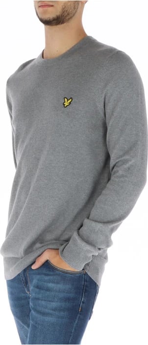 Xhemper për meshkuj Lyle & Scott, gri
