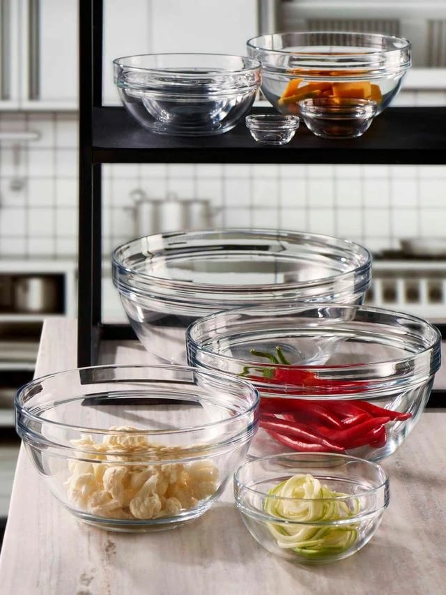 Set tasash qelqi (6 copë), Hermia Concept, Chefs-K - 595