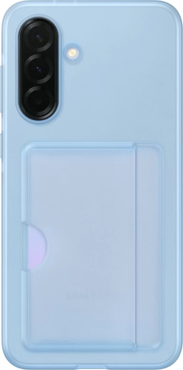 Mbështjellës Samsung Galaxy A36 5G EF-OA366, xhep për kartelë, blue