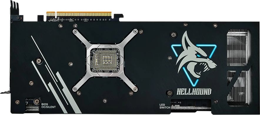 Kartelë grafike PowerColor RX 7900 XTX Hellhound 24GB GDDR6, PCI Express 4.0, e zezë