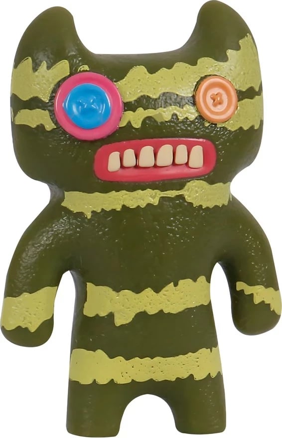 Set figurina koleksionuese Fuggler P.M.I. Kids World S1, 12 copë, Deluxe Box