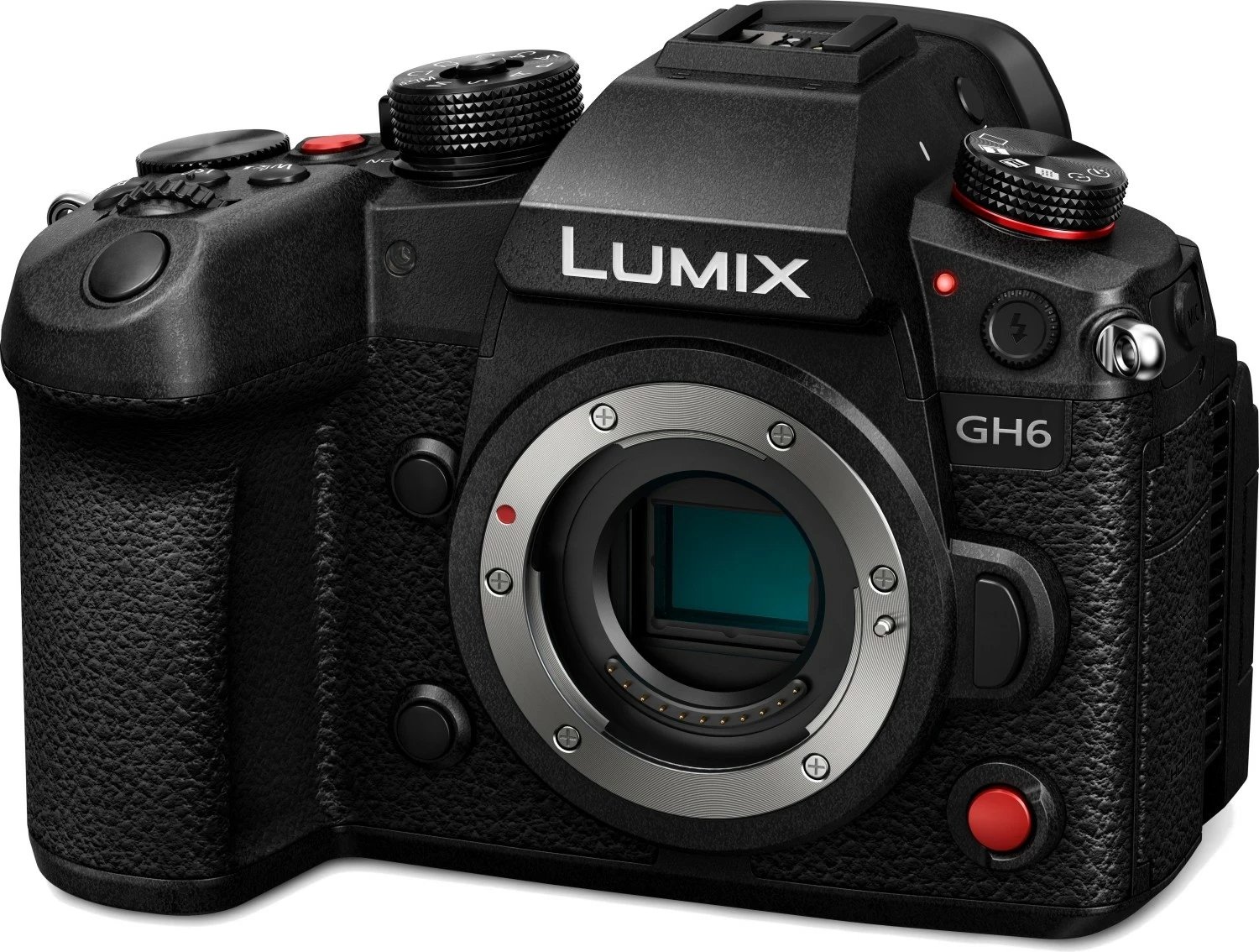 Kamera pa pasqyrë Panasonic LUMIX DC-GH6, 25.2 MP, e zezë