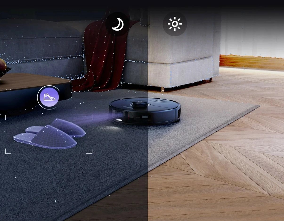 Robot pastrues Roborock S8 Pro Ultra, i zi