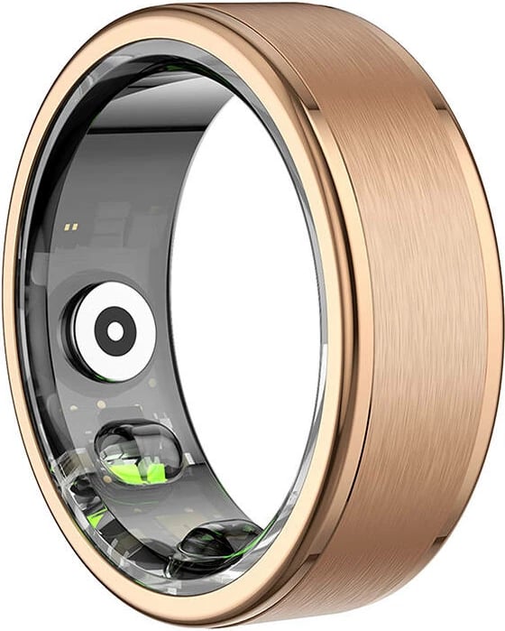 Smartring Colmi R03, 18.1mm, Gold, madhësia 8