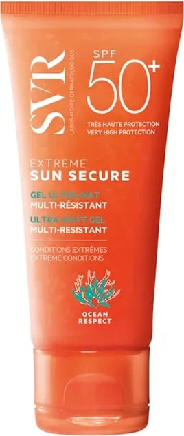 Xhel mbrojtës nga dielli SVR Sun Secure Extreme Ultra Matte SPF50+, 50ml unisex