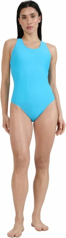 Kostum banje njëpjesësh për femra 4f, kaltër