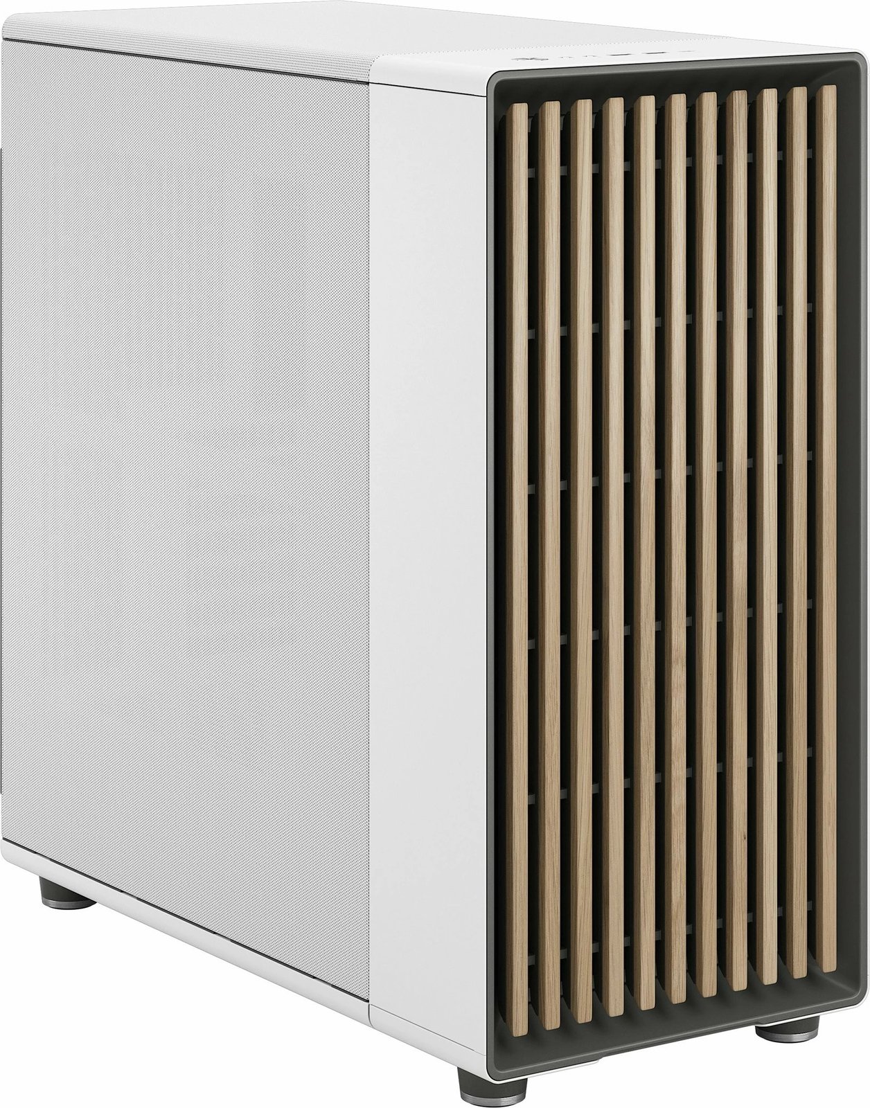 Kasë Fractal Design FD-C-NOR1X-03, Midi Tower, PC, White Kasë Fractal Design FD-C-NOR1X-03, Midi Tower, PC, White