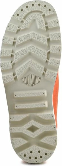 Këpucë Palladium unisex, portokalli