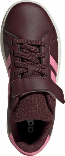 Këpucë për fëmijë adidas, të kuqe