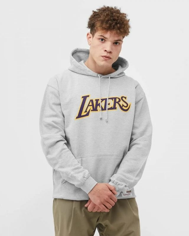 Duks Mitchell & Ness për meshkuj dhe femra, ngjyrë gri