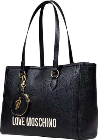 Çantë Love Moschino femra, e zezë