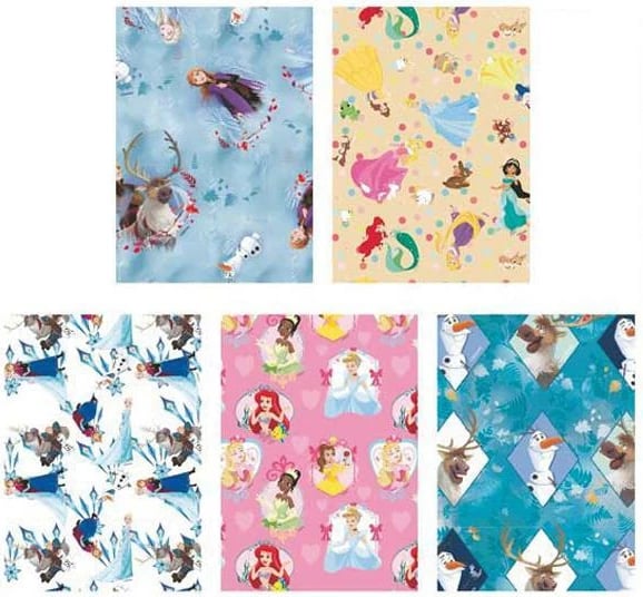 Letër dhuratash në rrotull NEXT Frozen 70x200cm